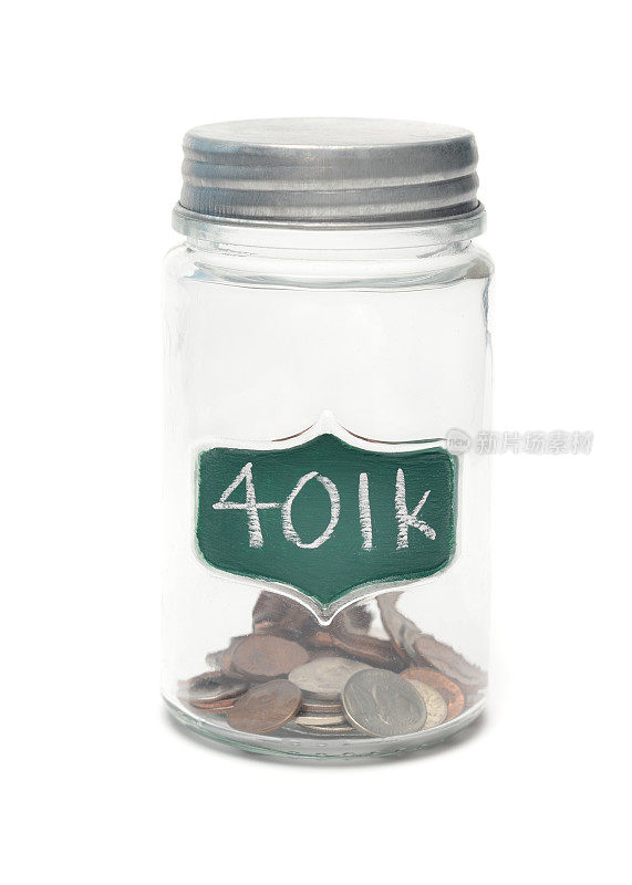 401 k储蓄Jar